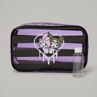 Forever 21 My Melody & Kuromi Makeup Bag
