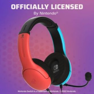 PDP Gaming LVL40 Airlite Stereo Headset for Nintendo Switch
