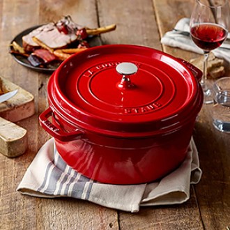 Staub Cast-Iron Dutch Oven