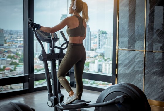 How does an elliptical compare to walking?