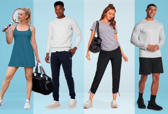 These athleisure outfits are stylish and functional