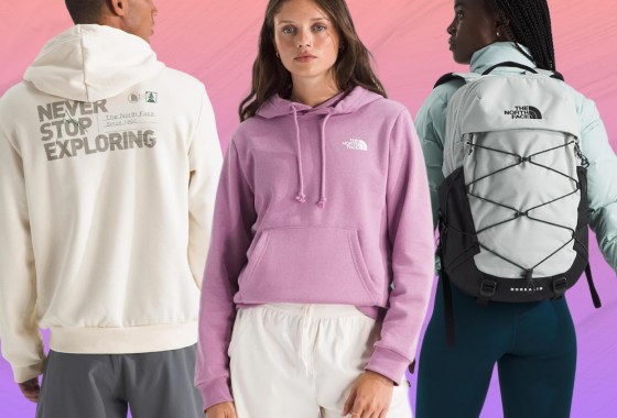 The North Face Amazon storefront is perfect for back-to-school finds