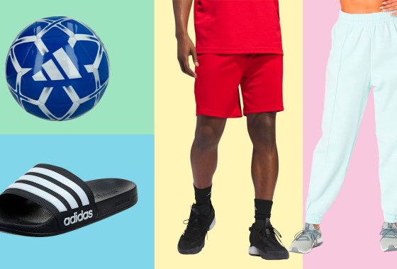 There are huge deals on Adidas shoes and gear on Amazon right now