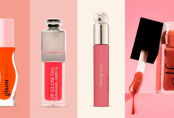 These lip oils come in hues perfect for spring 