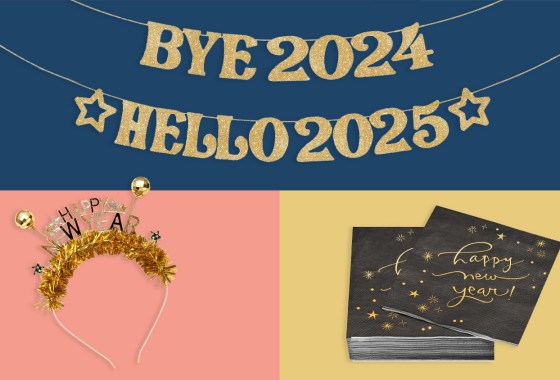 Get prepared with these party essentials to ring in the New Year