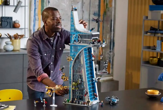 Lego’s Black Friday drop is a massive 'Avengers'-themed set