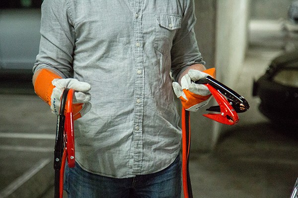 heavy duty jumper cables