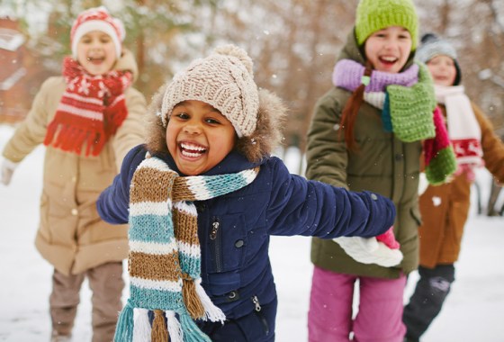 How to handle bundling up for winter when your child has sensory issues