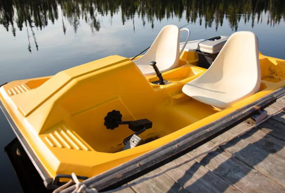 Take to the water with the best pedal boat