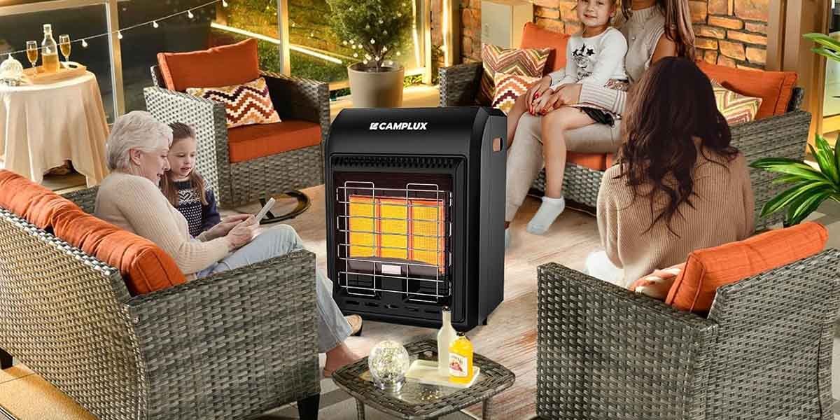 Camplux Propane Heater Indoor and Outdoor