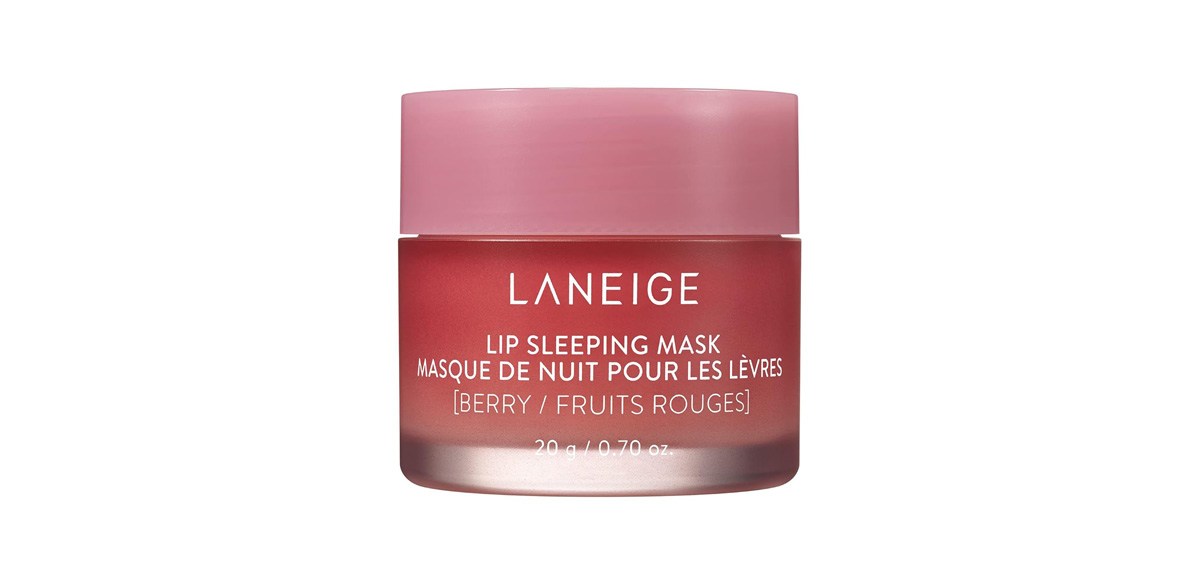 Laneige Lip Sleeping Mask Intense Hydration with Vitamin C in Berry