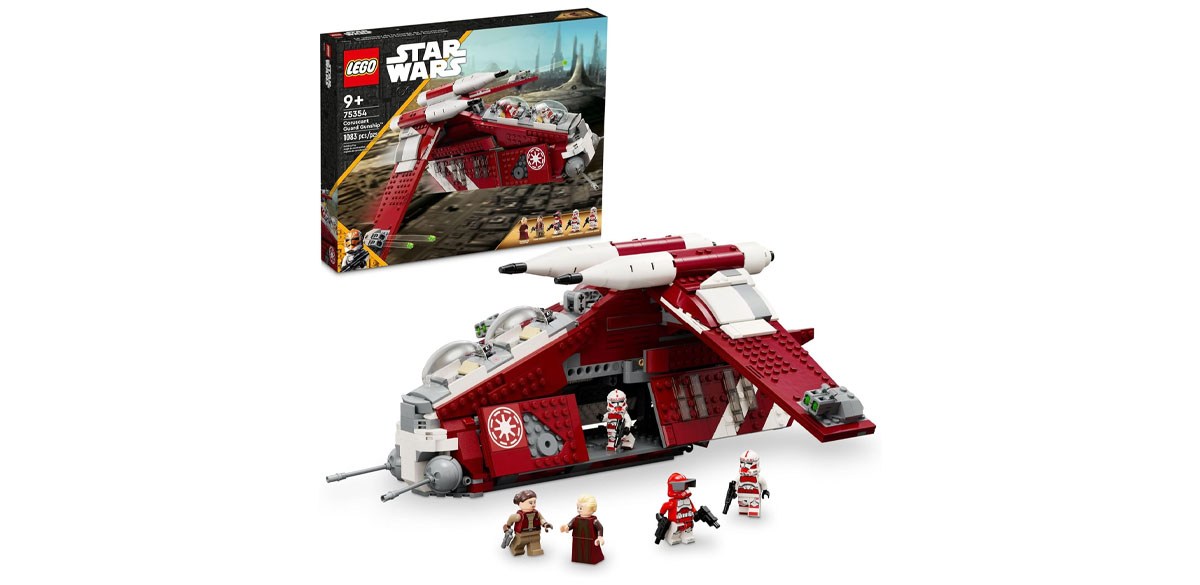 LEGO Star Wars_The Clone Wars Coruscant Guard Gunship