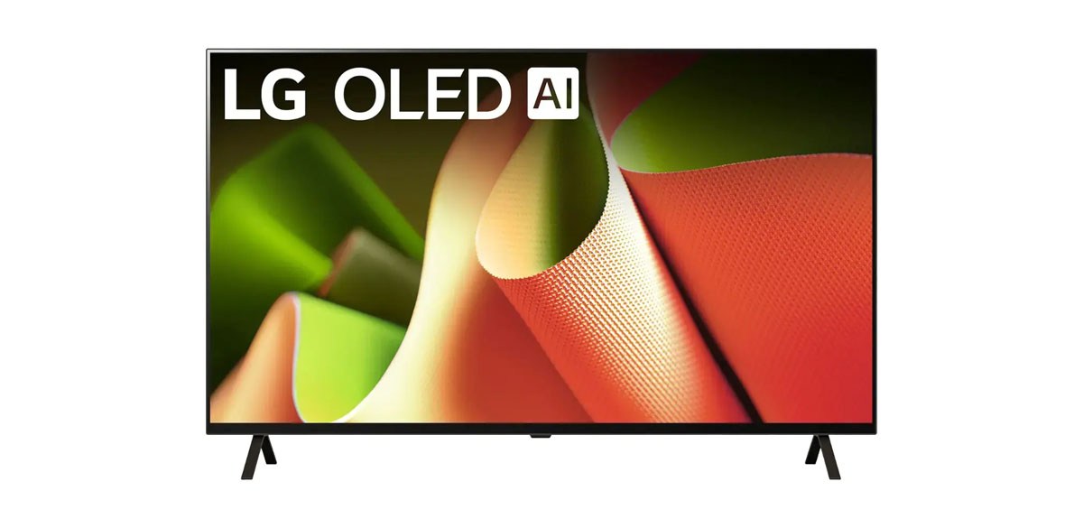 LG - 48 Class B4 Series OLED 4K UHD Smart webOS TV (2024)