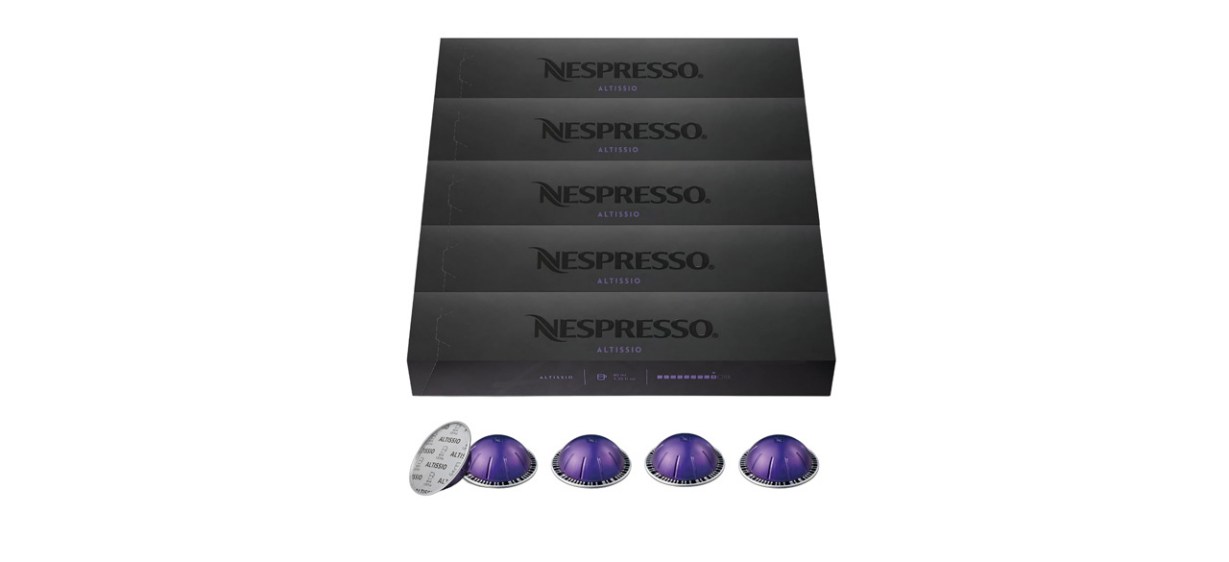 Best Nespresso VertuoLine Altissio Espresso Capsules