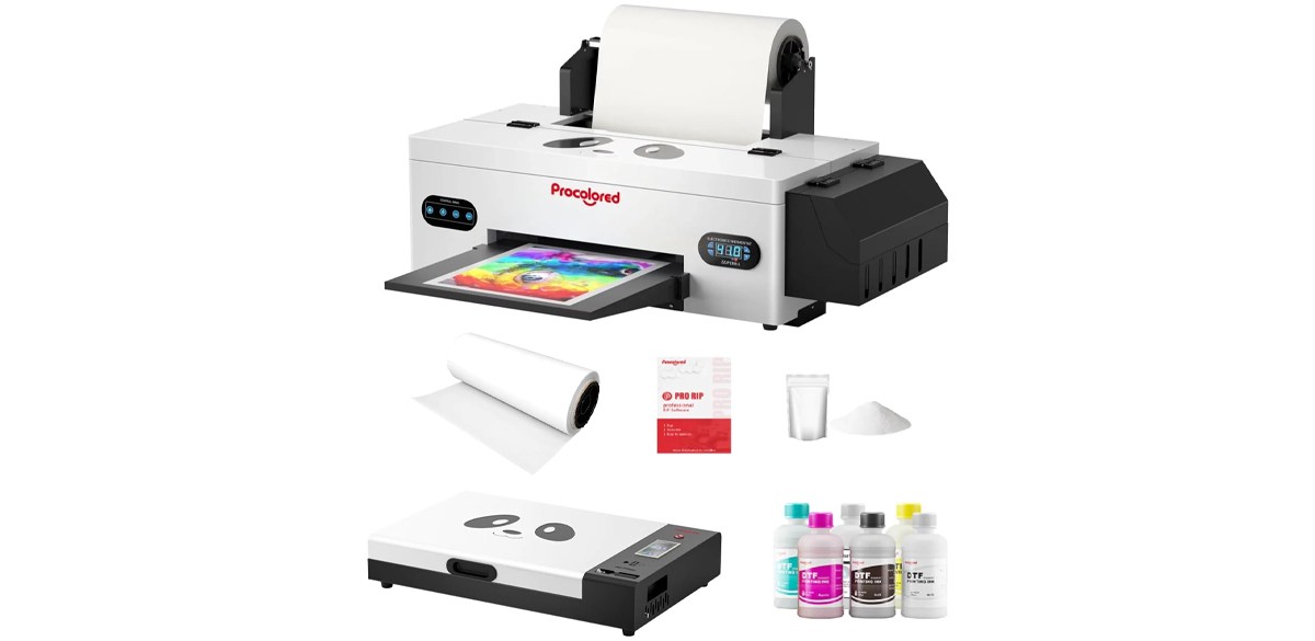 Procolored F13 Panda DTF Printer A3 L1800 Transfer Printing Machine