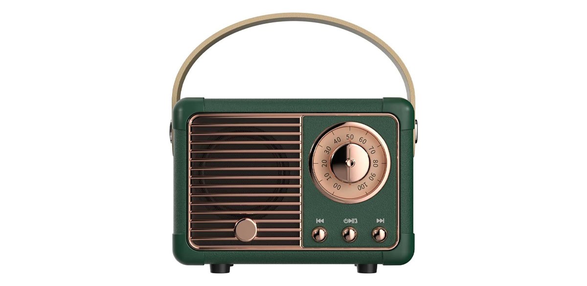 Dosmix Retro Bluetooth Speaker