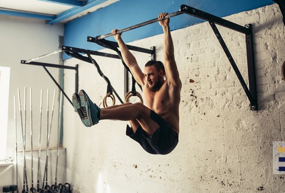 Best wall-mounted pull-up bar