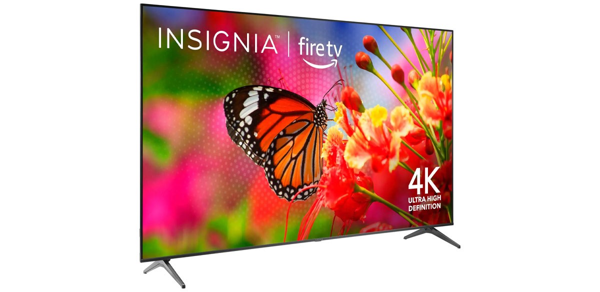 Insignia™ - 85 Class F50 Series LED 4K UHD Smart Fire TV