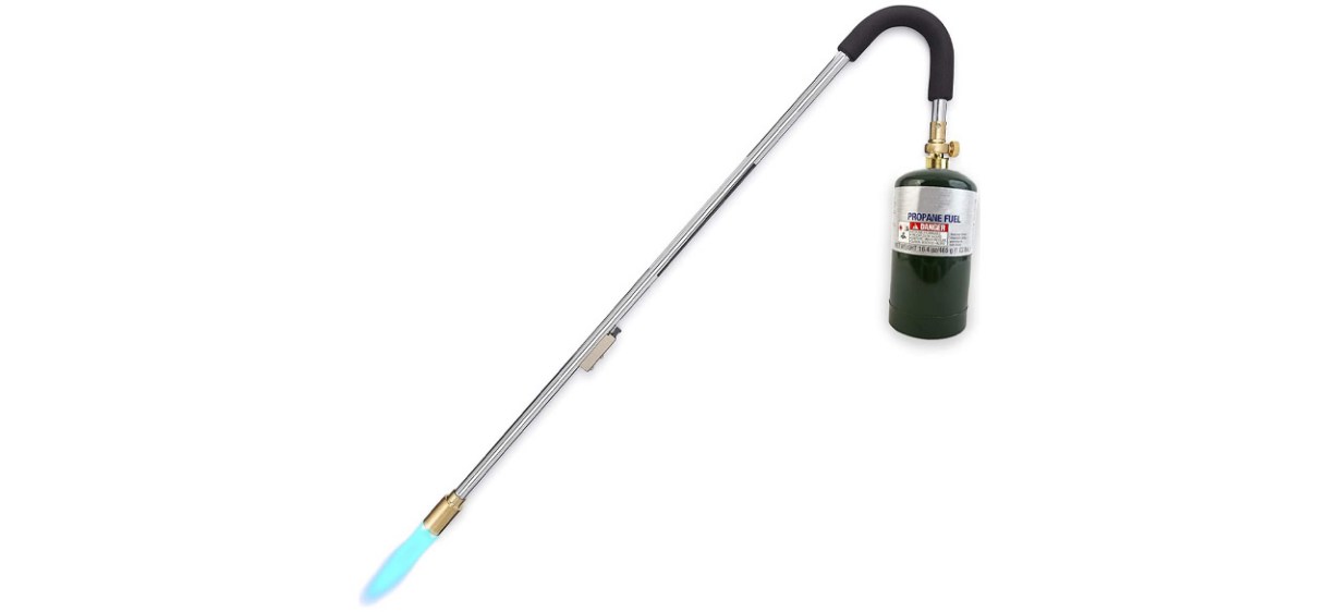 Ignighter Weed Burner Torch on white background