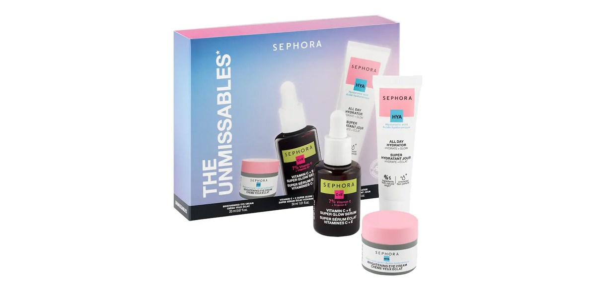 Sephora Collection The Unmissables Skincare Set Sephora Collection The Unmissables Skincare Set
