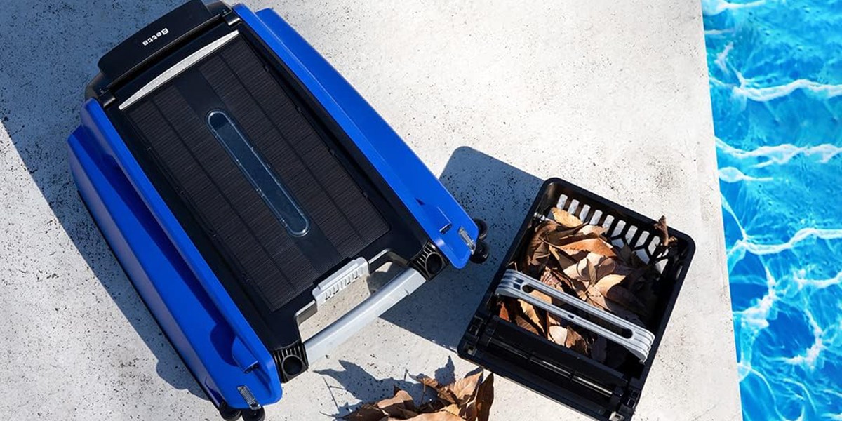 Betta SE Solar-Powered Automatic Robotic Pool Cleaner