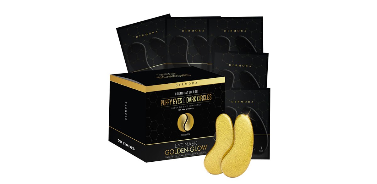Dermora Golden Glow Under Eye Patches Dermora Golden Glow Under Eye Patches
