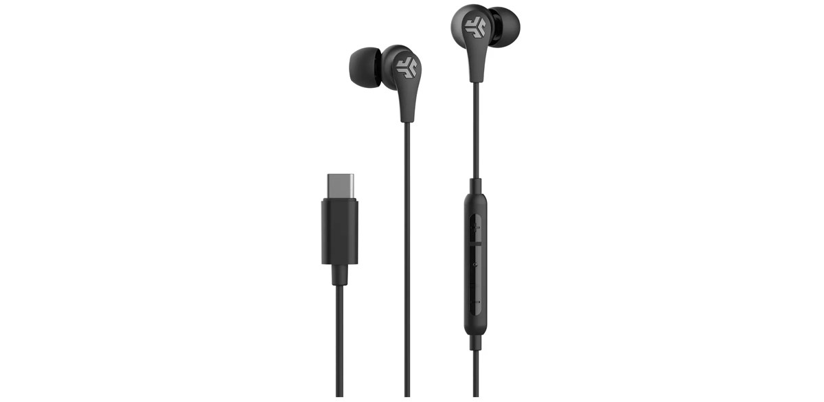 JLab JBuds Pro USB-C Wired Earbuds