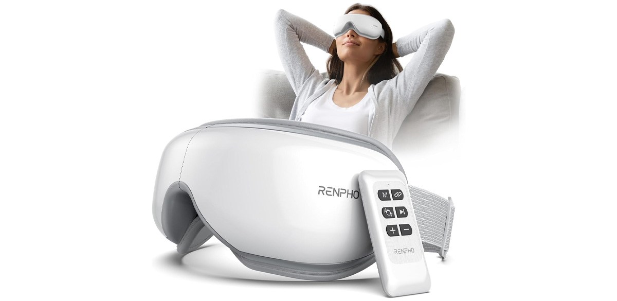 RENPHO Eye Massager with Remote RENPHO Eye Massager with Remote