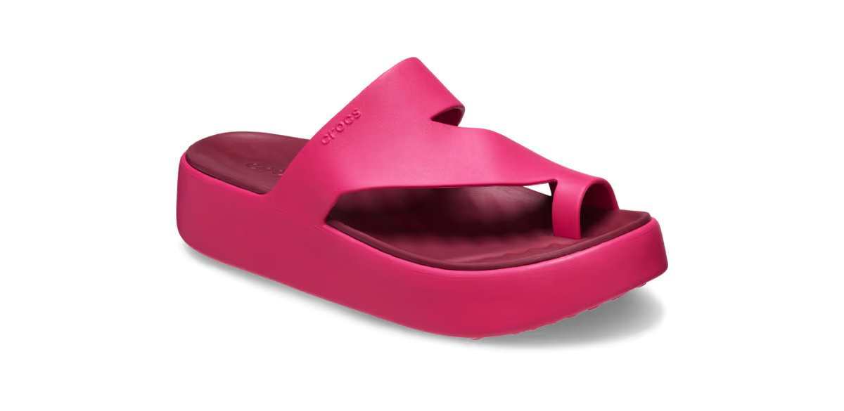 Getaway Platform Toe Loop