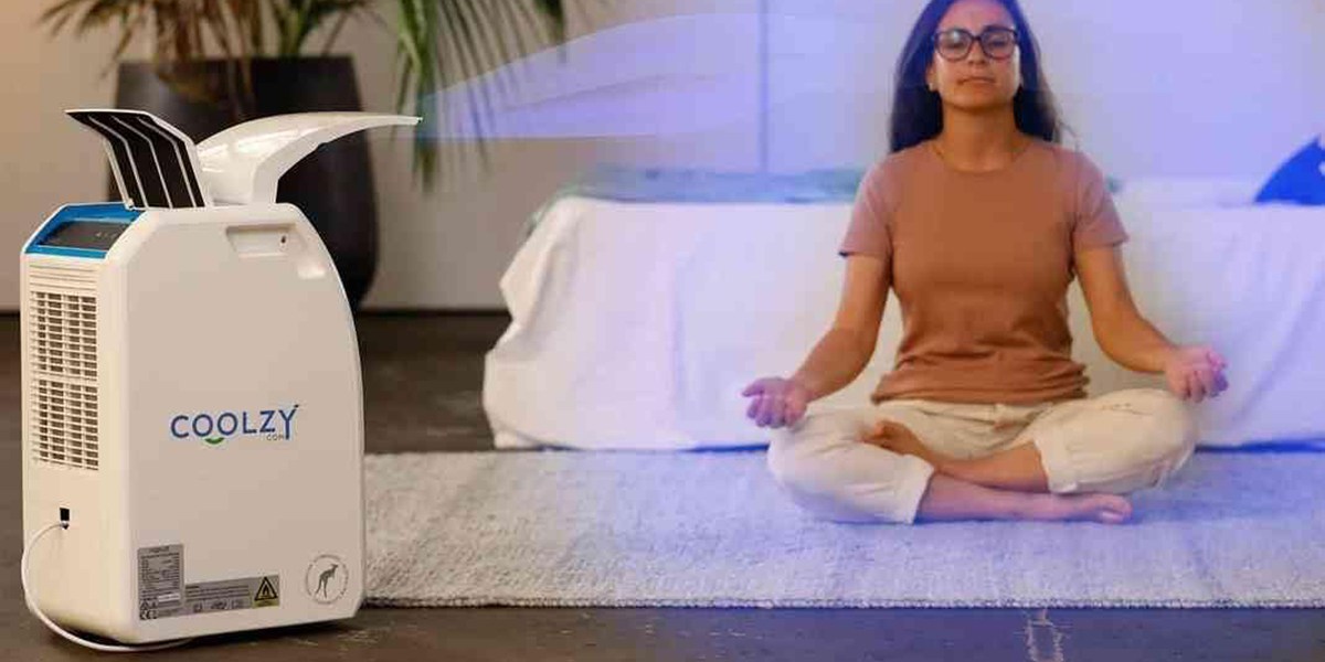 Coolzy Pro Portable Air Conditioner