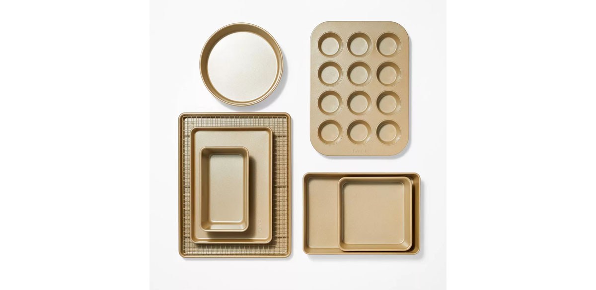 8pc Nonstick Bakeware Set