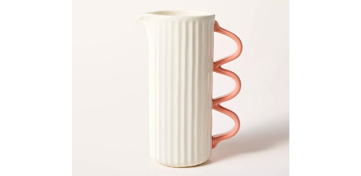 Kate Spade Ceramic Pitcher 