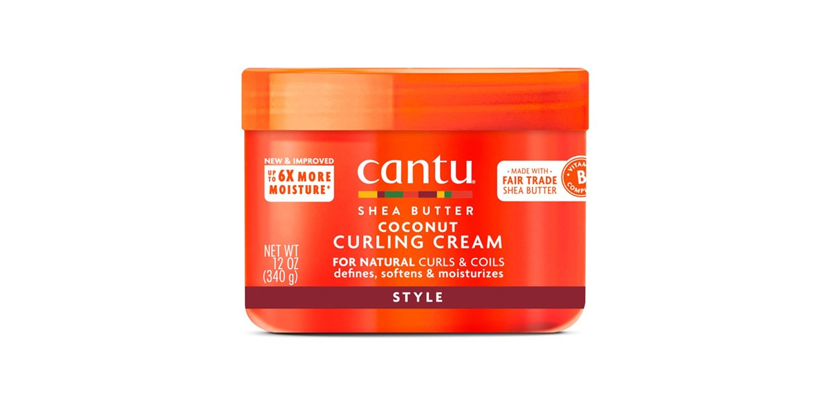 Cantu Coconut Curling Cream with Shea Butter
