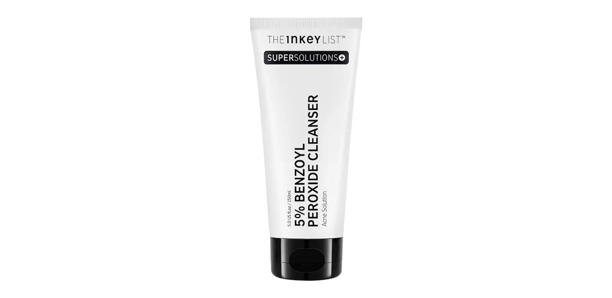 The INKEY List SuperSolutions 5% Benzoyl Peroxide Cleanser Acne Solution