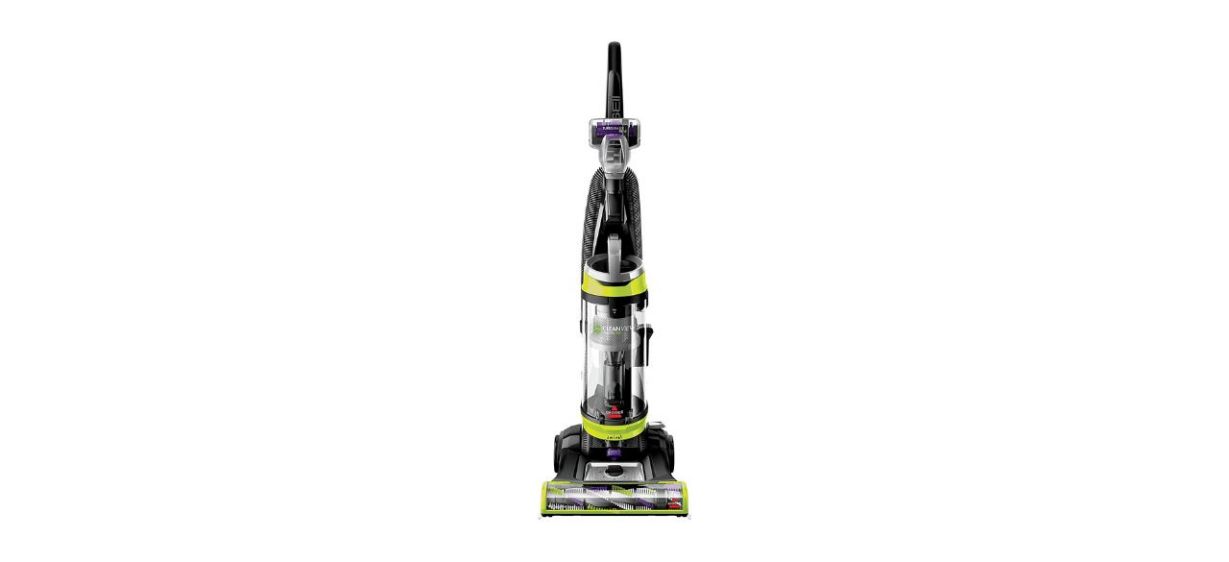 Bissell 2252 CleanView Swivel Upright Vacuum on white background Bissell 2252 CleanView Swivel Upright Vacuum on white background