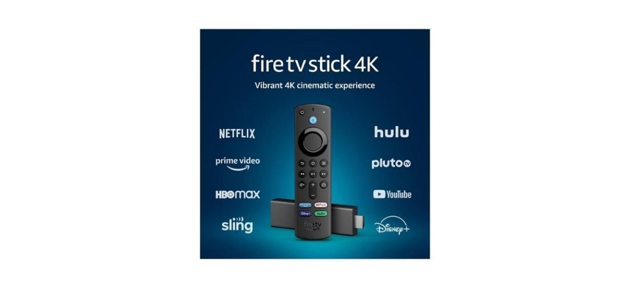 Amazon Fire TV Stick 4K