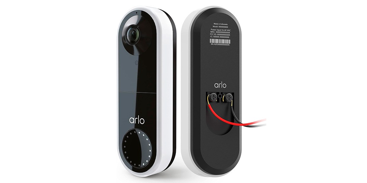 Arlo Essential Wired Video Doorbell