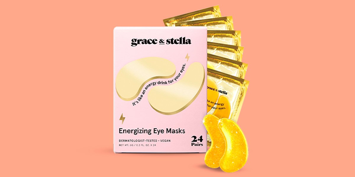 Grace &amp; Stella Energizing Eye Masks