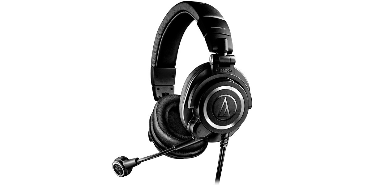 Audio-Technica ATH-M50xSTS StreamSet
