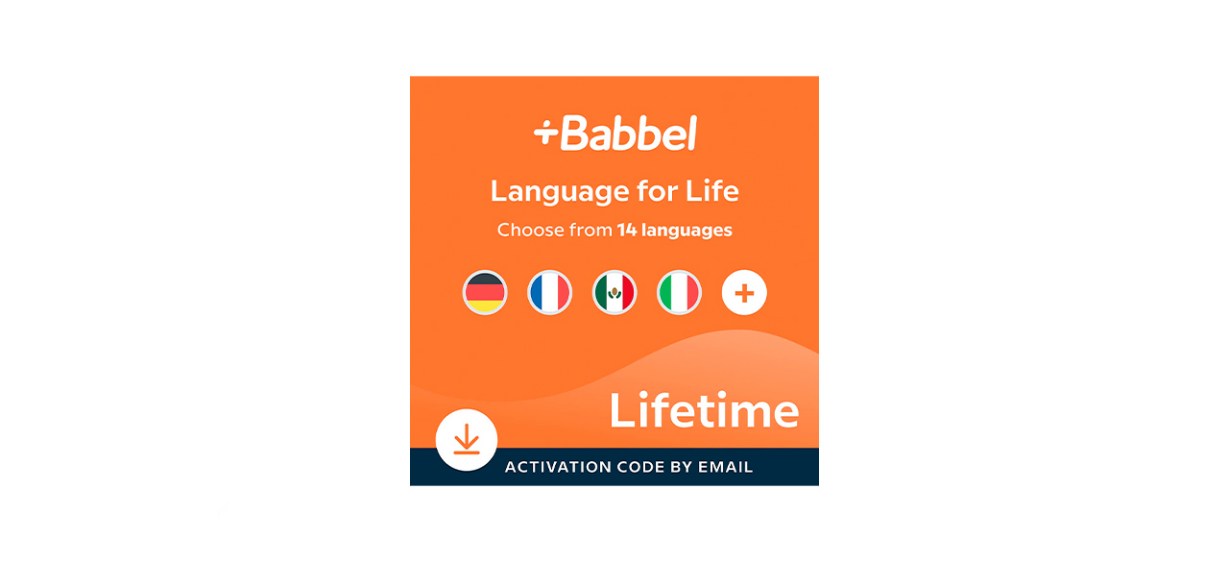 Babbel Language Learning Software Lifetime Access