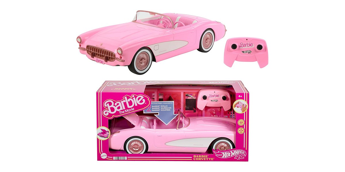Barbie Hot Wheels RC Corvette Barbie Hot Wheels RC Corvette