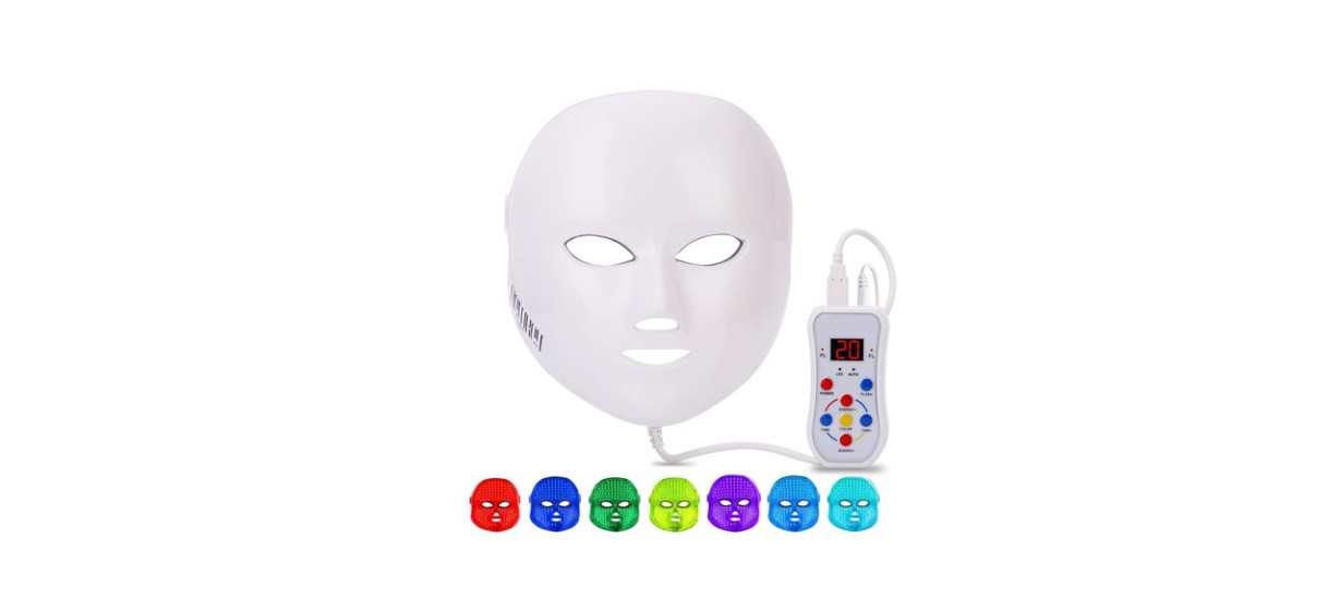 Best Newkey 7-in-1 Full Light Therapy Mask