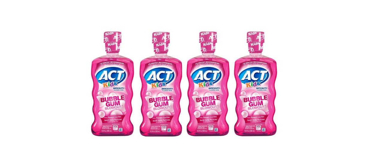 Best ACT Kids Anti-Cavity Mouthwash