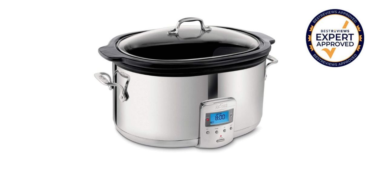 Best All-Clad Programmable Oval-Shaped Slow Cooker