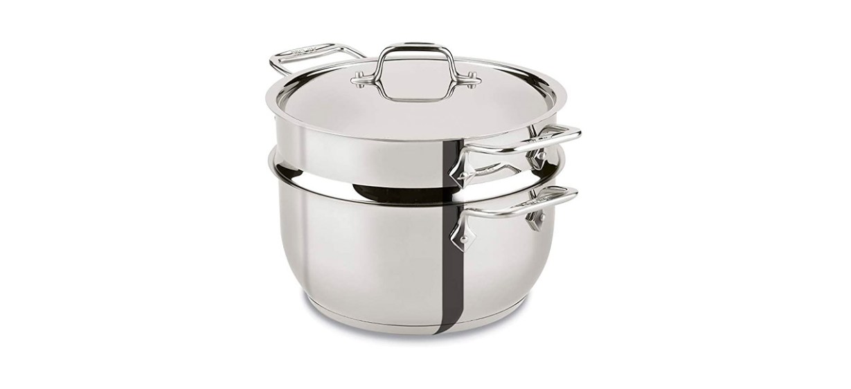 Best All-Clad Stainless Steel Steamer 5-Quart Cookware