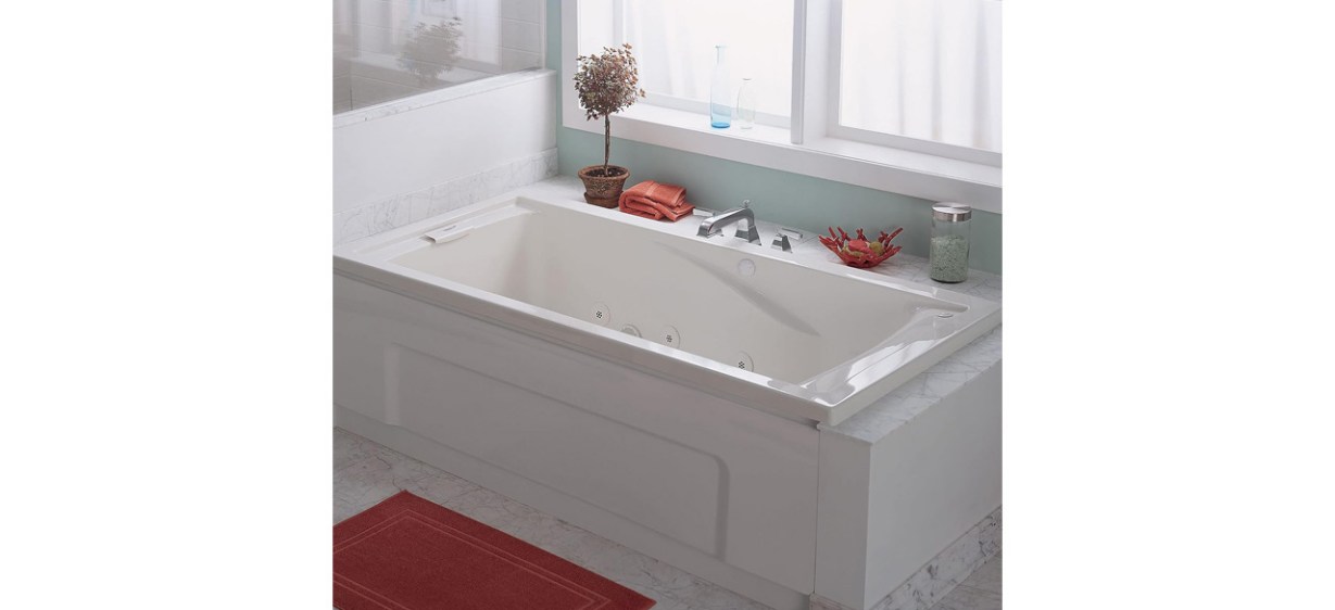Best American Standard 72-Inch Evolution Deep-Soak Whirlpool