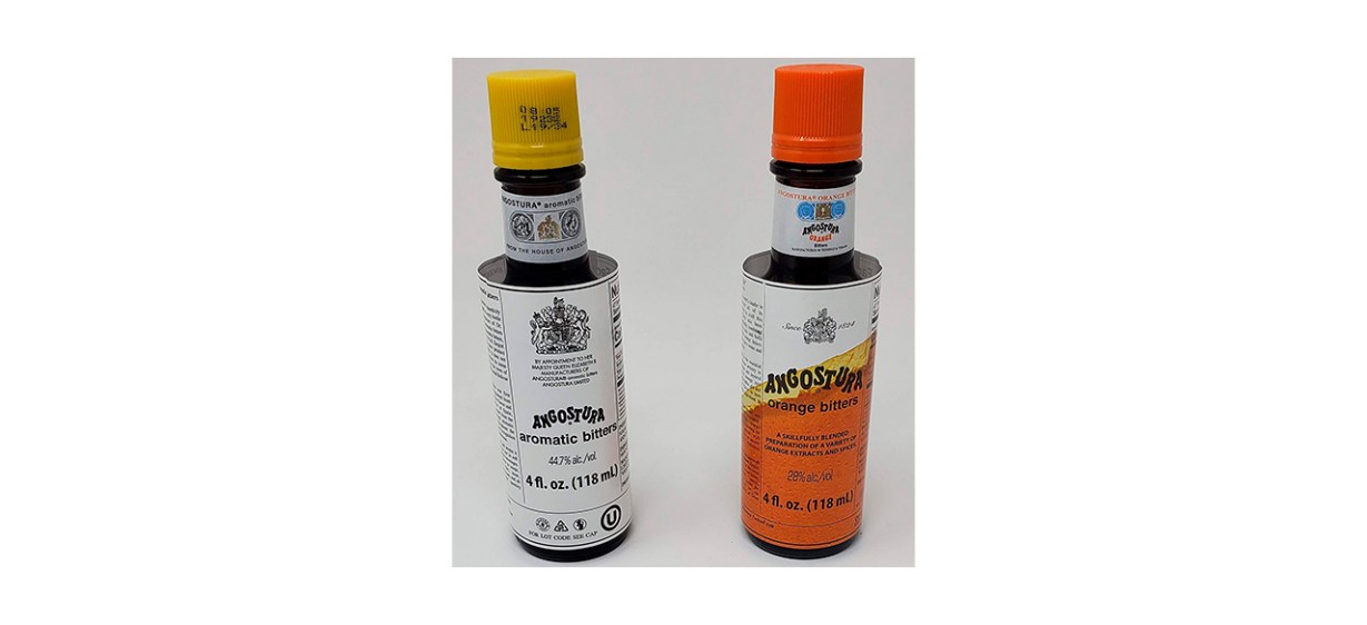 Best Angostura Aromatic and Orange Bitters