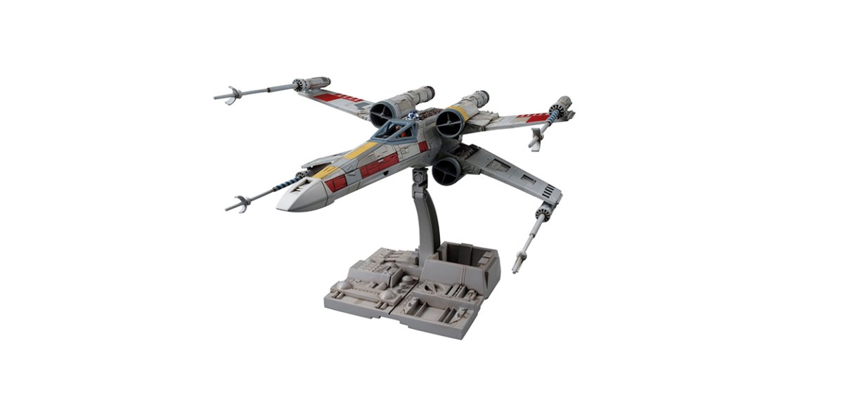 Best Bandai Hobby Star Wars X-Wing Star Fighter Building Kit Best Bandai Hobby Star Wars X-Wing Star Fighter Building Kit