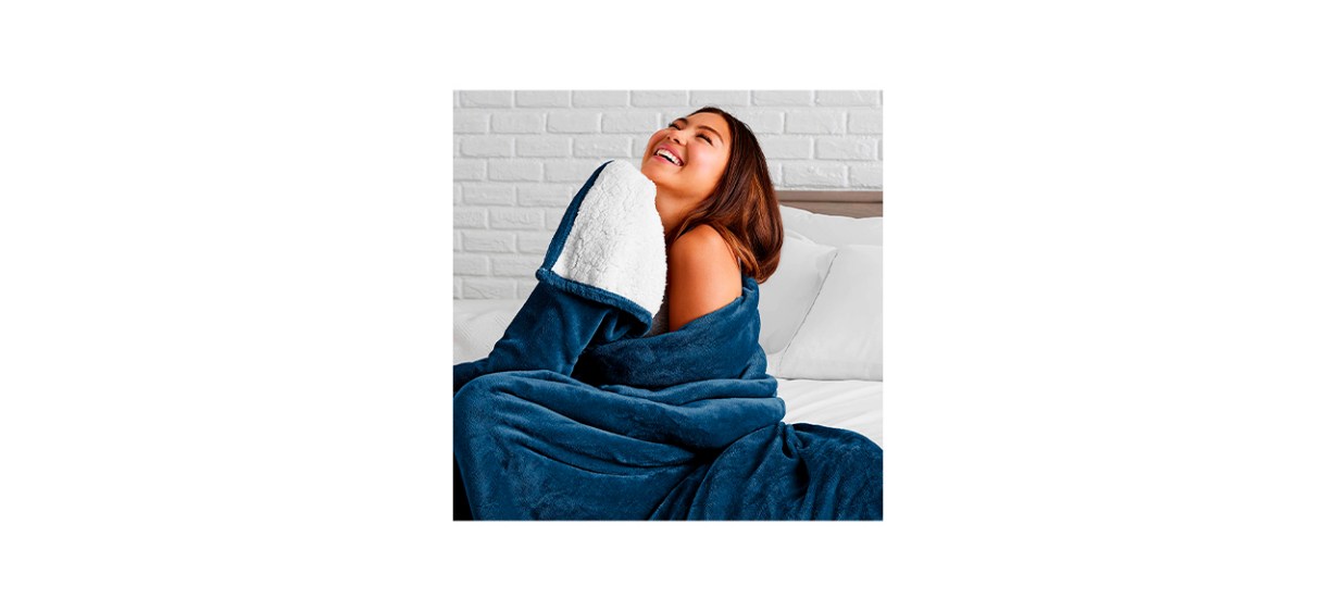 Best Bare Home Sherpa Fleece Blanket