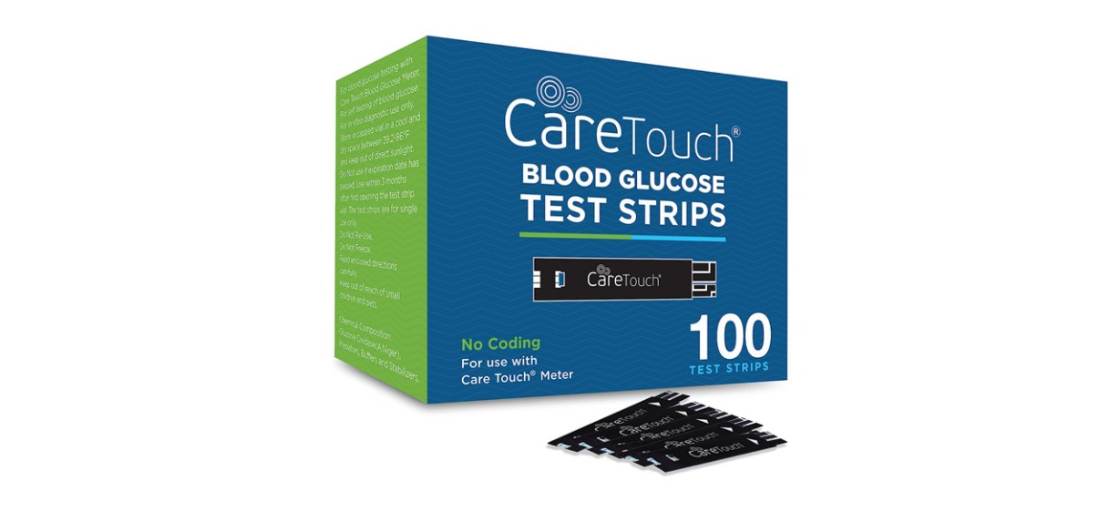 Best Care Touch Blood Glucose Test Strips 
